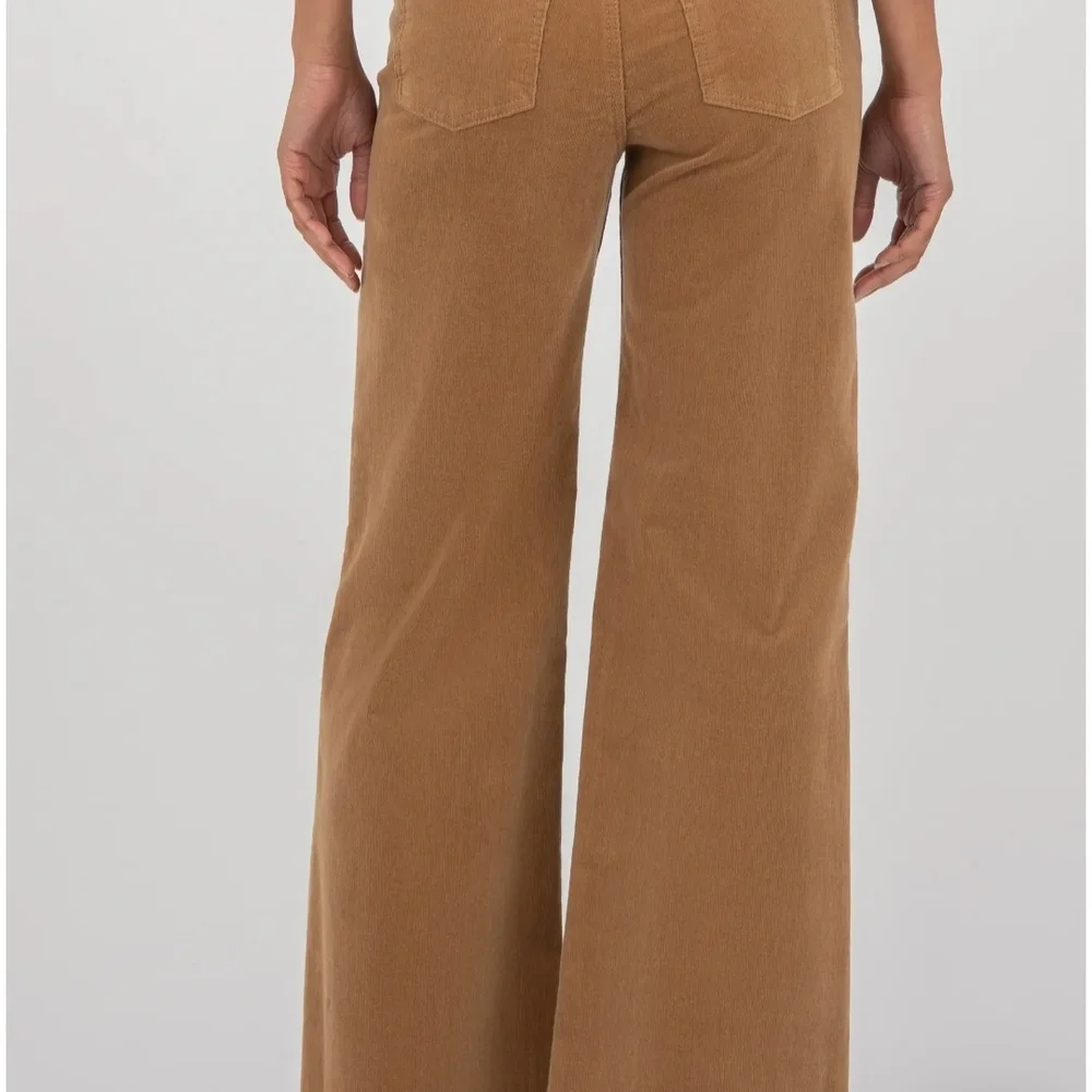 Kut From The Kloth Meg Fab Ab High Waist Wide Leg Jeans 10 - Picture 4 of 6